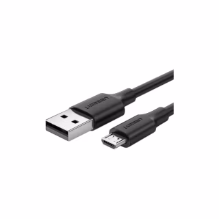 Дата кабель USB 2.0 AM to Micro 5P 3.0m 2A US289 black Ugreen (60827)
