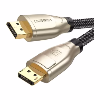 Кабель мультимедийный DisplayPort M to DisplayPort M 3.0m V1.4 8K Ugreen (60844)