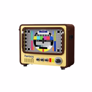 Конструктор Pantasy Original - Vintage Вінтажне телебачення (61008)