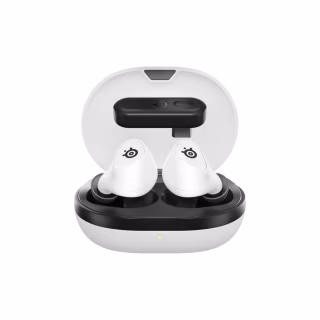 Навушники SteelSeries Arctis GameBuds Bluetooth White (61682)