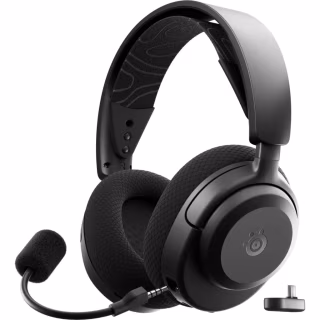 Наушники SteelSeries Arctis Nova 3P Wireless MultiPlatform Black (61686)