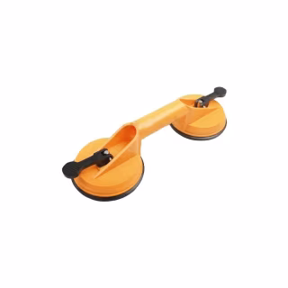 Присоска Tolsen для стекла двойная 115 мм, пластиковая до 50 кг (62662)