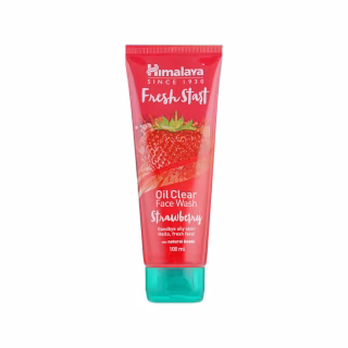 Гель для вмивання Himalaya Herbals Fresh Start з полуницею 100 мл (6291107221618)