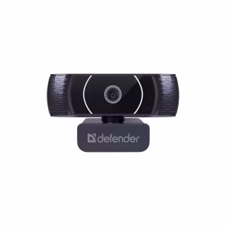 Веб-камера Defender G-lens 2590 QHD 2K 1440p Black (63113)