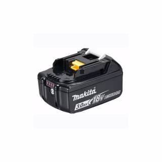 Аккумулятор к электроинструменту Makita LXT BL1830B (Li-Ion, 18В, 3Ач, индикация заряда) (632G12-3)
