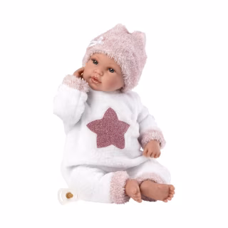 Лялька Llorens Recien Nacido Lloron Estrella, 36 см (63648)