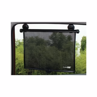 Сонцезахисний екран в автомобіль FreeON 41×50 см, black (64067)