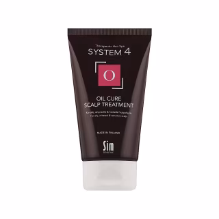 Маска для волосся Sim Sensitive System 4 Пілінгова "О" Для очищення шкіри голови 75 мл (6417150024284)