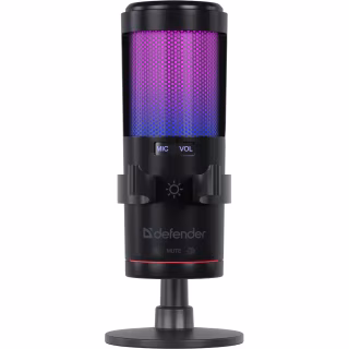 Микрофон Defender Impulse GMC 400 USB Black (64240)