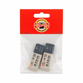 Ластик Koh-i-Noor комбинированная SunPearl (полибег 2 шт) (6541/40/2/P)