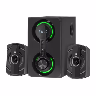 Акустична система Defender Eclipse Black (65593)