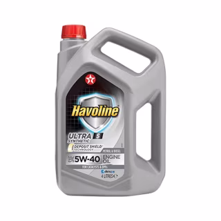Моторное масло Texaco Havoline Ultra S 5w40 4л (6760)