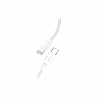 Дата кабель USB-С to Lightning 1.0m PD18W NB113 white XO (6920680863846)