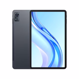 Планшет Doogee Tab E3+ 12" 8/256GB 4G (LTE) Grey VIP Edition Стилус,чохол,скло,клавіатура,мишка, БЖ (6923740264300)