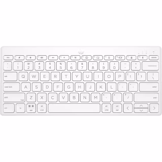 Клавіатура HP 350 Compact Multi-Device Bluetooth UA White (692T0AA)