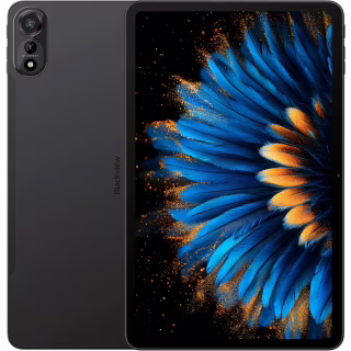 Планшет Blackview MEGA 2 SET 12" 12/256GB LTE Celestial Gray (Клавіатура/чохол/стилус/скло/мишка/навушники) (6931548322443)