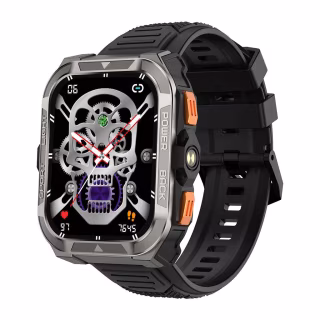 Смарт-годинник Blackview W80 Pro Black (6931548324089)