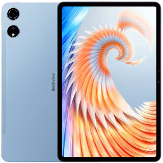 Планшет Blackview MEGA 3 SET 12.1" 12/256GB LTE Skyline Blue (Клавіатура/чохол/стилус/скло/мишка/навушники) (6931548324812)