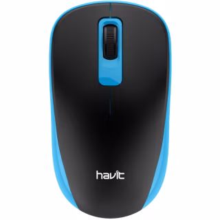 Мышка Havit HV-MS626GT Wireless Black-Blue (6939119005757)