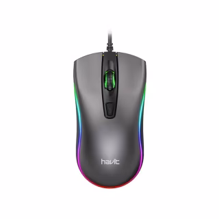 Мишка Havit HV-MS72 USB Black (6939119027360)