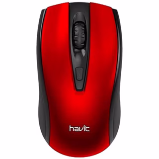 Мышка Havit HV-MS858GT Wireless Black-Red (6939119032890)