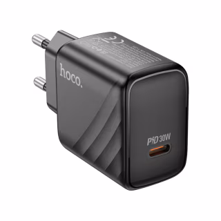 Зарядний пристрій HOCO CS22A Value USB-C PD30W Black (6942007609913)