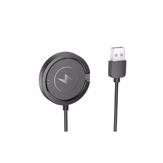 Зарядний пристрій HOCO Y22 Smart sports watch charging cable Black (6942007629010)