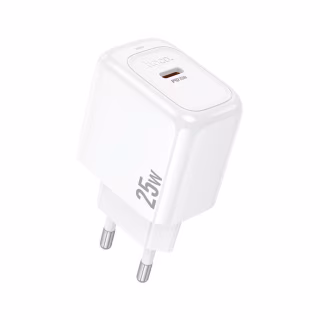 Зарядний пристрій HOCO CS53A Surplus USB-C PD25W White (6942007631488)
