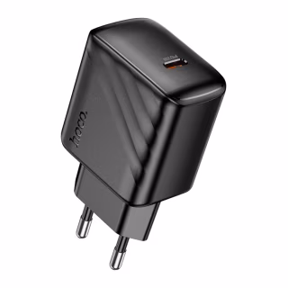 Зарядний пристрій HOCO CS24A Puerto USB-C PD25W Black (6942007639750)
