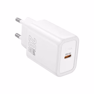 Зарядний пристрій HOCO N60 Gentle USB-C PD20W White (6942007644181)