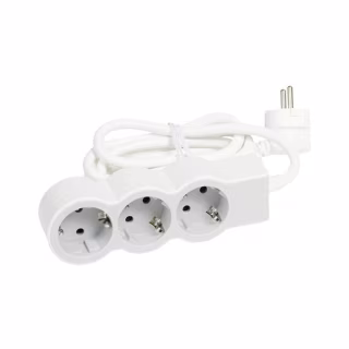 Мережевий подовжувач Legrand СТАНДАРТ 3х2К+З розетки (694567)