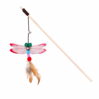 Іграшка для котів Eastland Стрекоза 15х14 см (6970115703063)