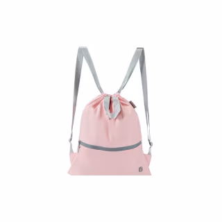 Рюкзак туристический Xiaomi RunMi 90 Points Lightweight Urban Drawstring Backpack Pink (6972125146175)