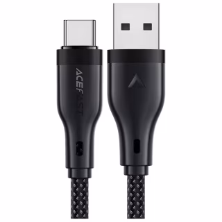 Дата кабель USB 2.0 AM to USB-C 1.2m 3.0A Acefast (6974316282693)