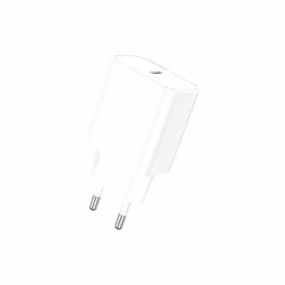 Зарядний пристрій BOROFONE BA71A USB-C PD20W white (6974443387964)