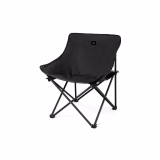 Стул складной Naturehike Stellaluna T01 CNH23JU13002, L, чорний (6975641889038)