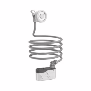 Душ портативный Flextail Max Shower з насосом на акумуляторі білий (6975755962535)
