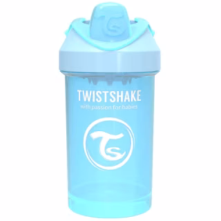 Поильник-непроливайка Twistshake 300 мл 78274 светло-голубая (69887)