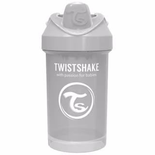 Поїльник-непроливайка Twistshake 300 мл 78278 сіра (69891)