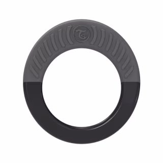 Прорезыватель Twistshake Кольцо 1+мес, черный (78248)