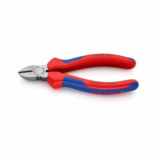 Кусачки KNIPEX бокові 70 02 140 (70 02 140)