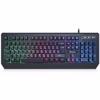 Клавіатура REAL-EL 7001 Comfort Backlit Black (EL123100035)