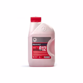 Антифриз SPUTNIK G12 1л красный (701001)