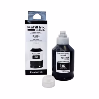 Чорнило Premium Quality Canon GI-40BK 170ml, black, pigmented (70264915)