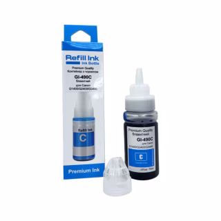 Чернила Premium Quality Canon GI-490C 70мл Cyan (70264920)