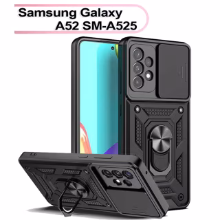 Чохол до мобільного телефона BeCover Military Samsung Galaxy A52 SM-A525 Black (706060)