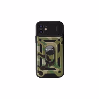 Чохол до мобільного телефона BeCover Apple iPhone 12 Green RZANTS (707226)