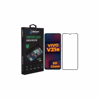 Стекло защитное BeCover Samsung Galaxy S21 FE SM-G990 Black (707244)