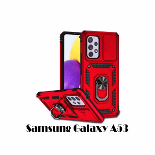 Чехол для мобильного телефона BeCover Military Samsung Galaxy A53 SM-A536 Red (707379)