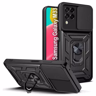 Чехол для мобильного телефона BeCover Military Samsung Galaxy M33 SM-M336 Black (707387)